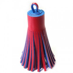 Tassel Artificial Suede 80x25mm