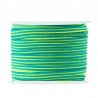Light Yellow/ Turquoise