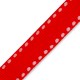 Grosgrain Ribbon with stitching 10mm
