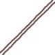 Ημιπολύτιμη Πέτρα Χαολίτης Χάντρα 4mm (Ø1.3mm) (~100τμχ)