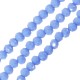 Glass Crystal Bead Round Faceted 3x2.5mm (Ø0.7mm) (~150pcs)