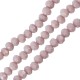 Glass Crystal Bead Round Faceted 3x2.5mm (Ø0.7mm) (~150pcs)