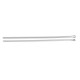 Brass Pendant Bar 70x1.5mm Ø1mm