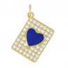 Oro/Transparente/Azul