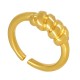 Brass Ring Spiral 23x6mm