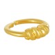 Brass Ring Spiral 23x6mm
