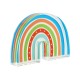 Plexi Acrylic Deco Rainbow 60x42mm