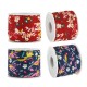 Ruban plat avec Fleurs (~10 mm (~10 m)