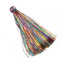 Borla de Seda Artificial 65mm