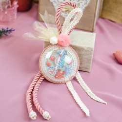 Pompon Satin 20mm