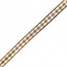 Plaid Brown/White
