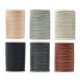 Nylon Waxed Twisted Cord 0.8mm (55mtrs/pack)