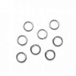 Brass Jump Ring 10.5-7.5mm/1.5mm