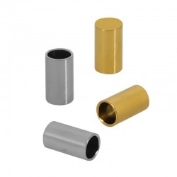 Embout Tube 4x6mm (Ø3mm) en Acier Inoxydable 304