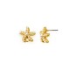 Boucles D'Oreilles en Zamak avec Perle Étoile de mer 5 x 15 mm