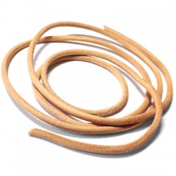 Greek Leather Round Cord 3mm