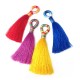 Synthetic Tassel Braided Multi Cap 93mm