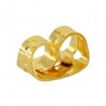 24K Gold Plated/0.12µm