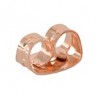 24K Rose Gold Plated/0.12µm