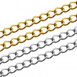 Stainless Steel 304 Chain 4x5mm/0.8mm
