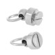 Fermoir à visser 8mm & Attache 10x1mm(2pcs/Set) en Acier Inoxydable 304