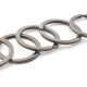 Steel Key Ring 35mm/2.5mm