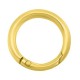 Zamak Lobster Clasp Round Keyring 35mm/5mm