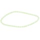 Glass Pearl Bead Oval Faceted 7x9mm Ø0.6mm (~40pcs)