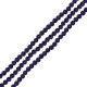 Lava Bead Round Purple (~4mm) (Ø~0.4mm) (~92pcs)