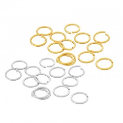 Brass Jump Ring 10.0-8.0mm/1.0mm