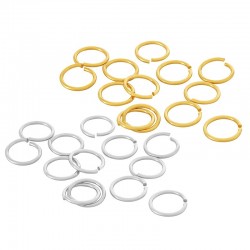 Brass Jump Ring 12.4-10.0mm/1.2mm