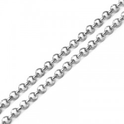 Stainless Steel 304 Belcher Chain 4.5mm