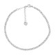 Stainless Steel 304 Anklet Chain 210mm & Extension 50mm