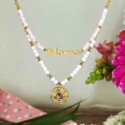Chaîne de Collier avec Fermoir 42cm en Acier Inoxydable 304