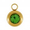 Oro 18 carati/ Verde