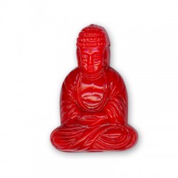 Acrylic Buddha 25x18mm