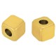 Stainless Steel 304 Bead Cube 6mm Ø3mm