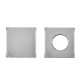 Stainless Steel 304 Bead Cube 6mm Ø3mm