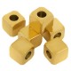 Stainless Steel 304 Bead Cube 6mm Ø3mm