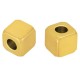 Perles Tubes10mm (Ø5mm) en Acier Inoxydable 316