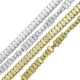 Αιματίτης Χάντρα Σωληνάκι 2x4mm (Ø1mm) (200τμχ) (40cm)