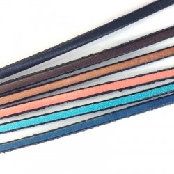 Δερμάτινο Κορδόνι Πλακέ 3mm