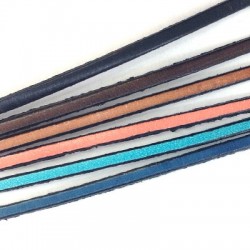 Leather Flat Cord 3mm