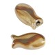 Ceramic Slider Fish w/ Enamel 17mm (Ø2.7mm)