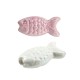 Ceramic Slider Fish w/ Enamel 26x12mm (Ø2mm)