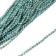 Brass Ball Chain Diamond Cut 1.2mm