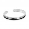999° Silver Antique Plated/ 5µm