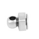 Brass Clasp & Screw 8mm Ø3.2mm (2pcs/Set)