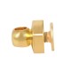 Brass Clasp & Screw 8mm Ø3.2mm (2pcs/Set)