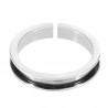 999° Silver Antique Plated/ 5µm